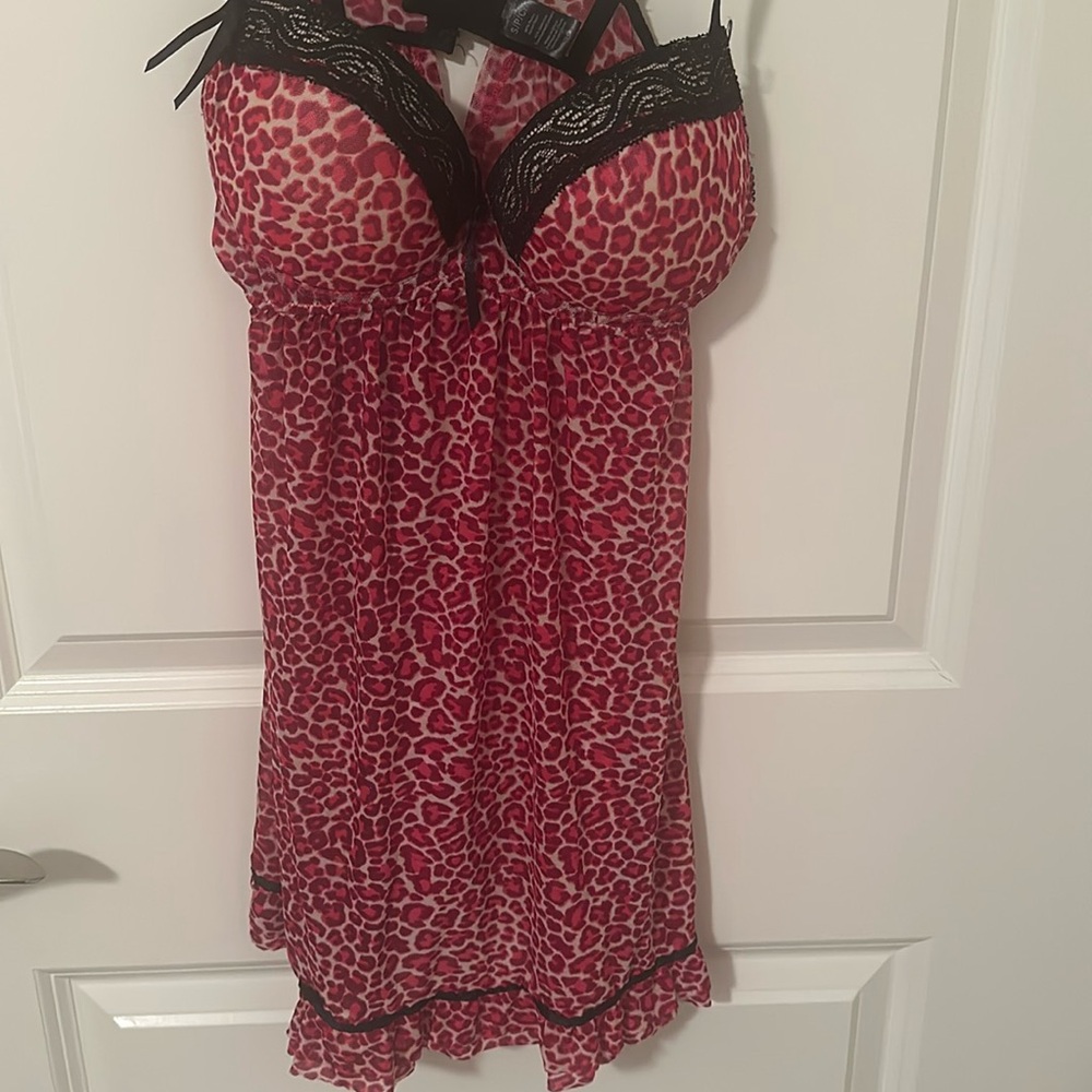 Babydoll lingerie dress. Size small. Good condition.